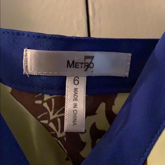 Metro 7 Mini Dress - Picture 6 of 7